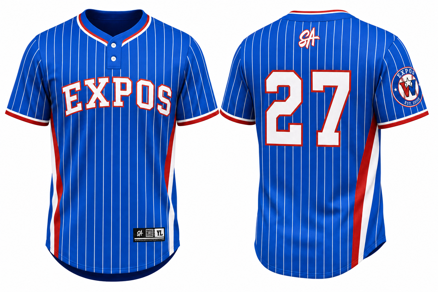 EXPOS design mockup
