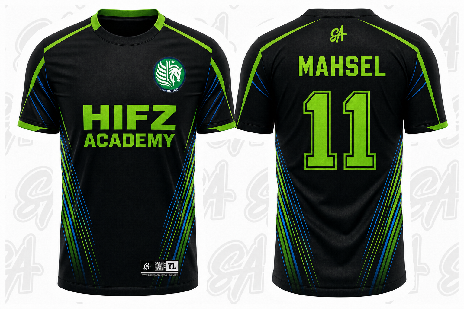 HIFZ ACADEMY design mockup