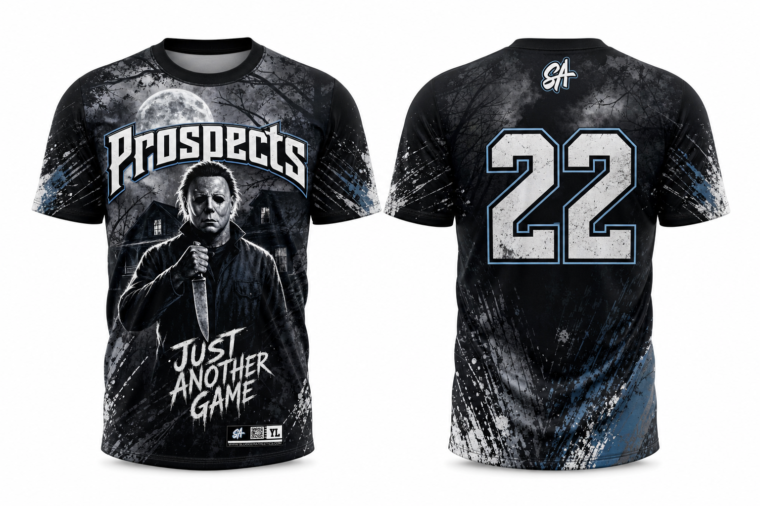 Prospects design mockup