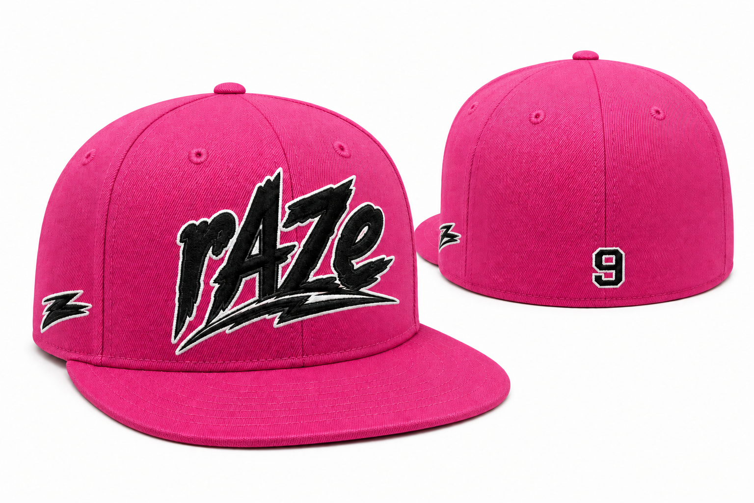 rAZe design mockup