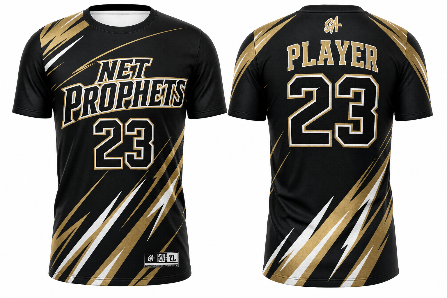 Net Prophets design mockup