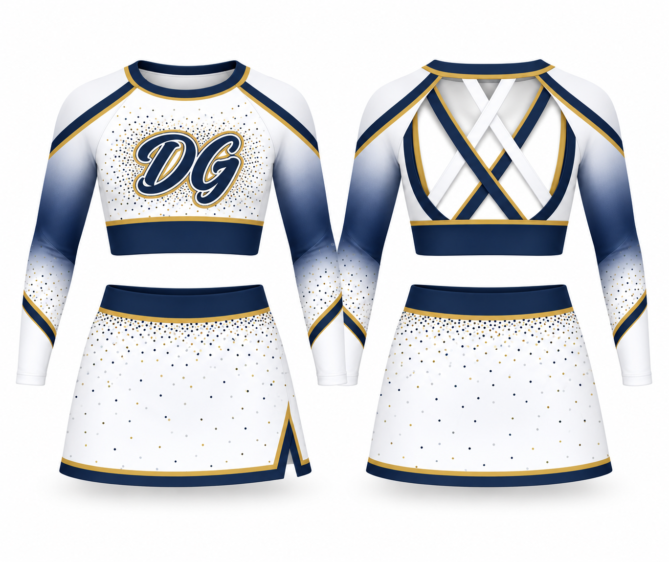 Delta Gamma design mockup