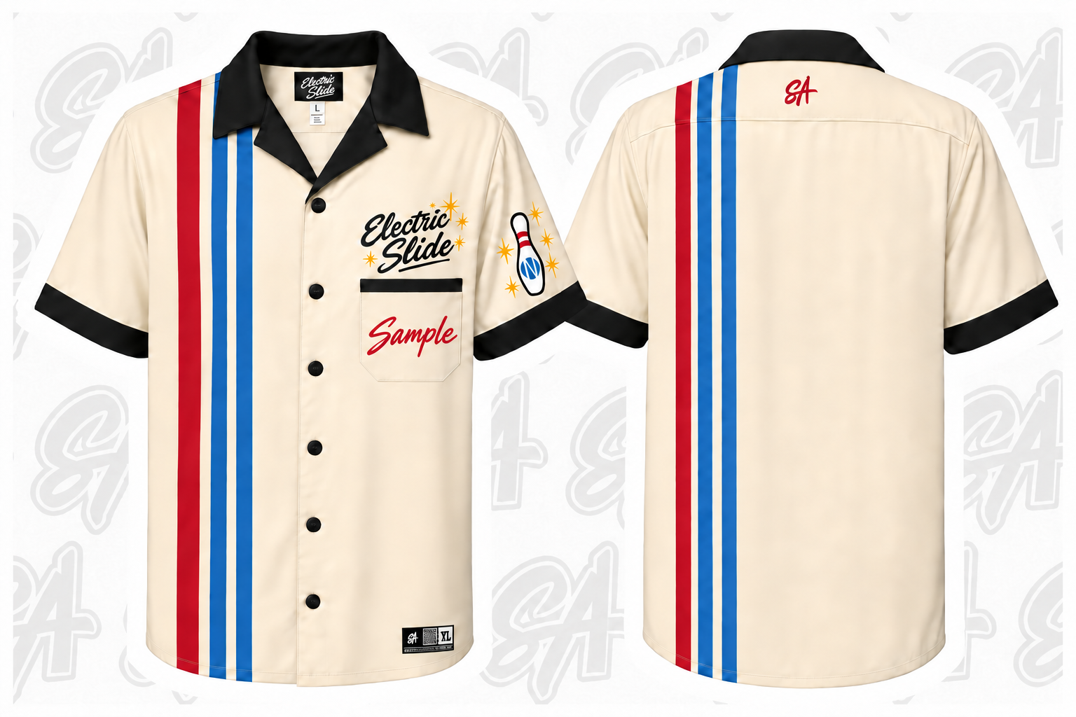 Electric Slide Inc. design mockup