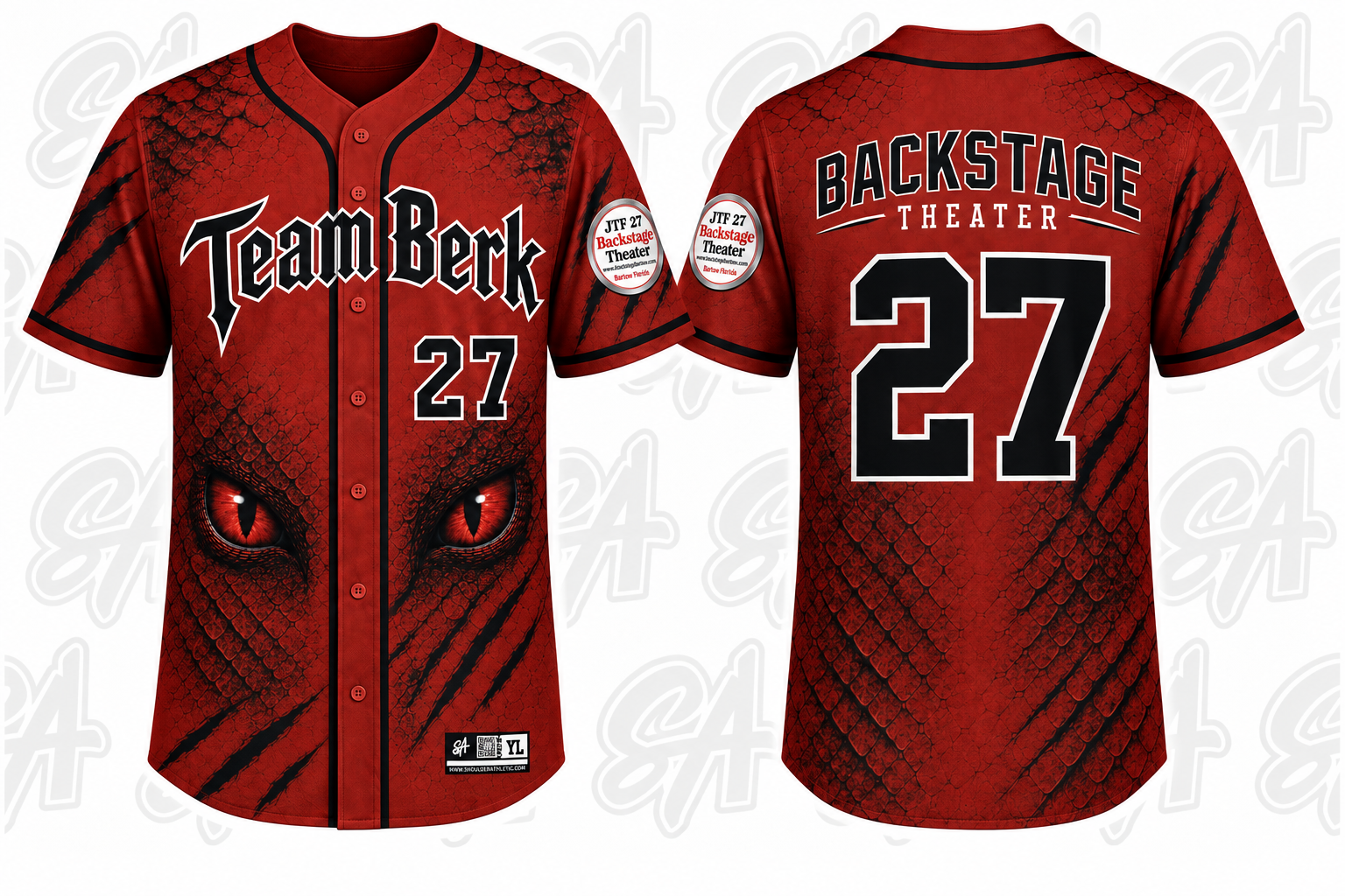 Team Berk design mockup