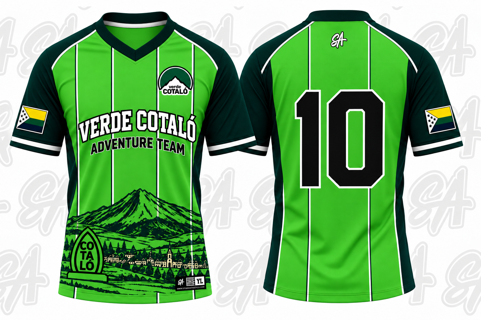VERDE COTALÓ design mockup