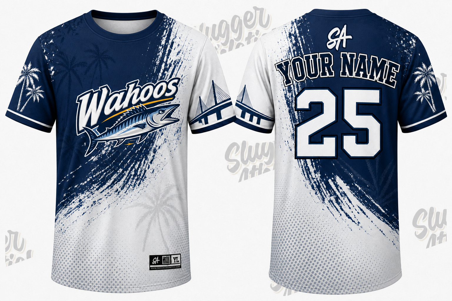 13U Wahoos design mockup