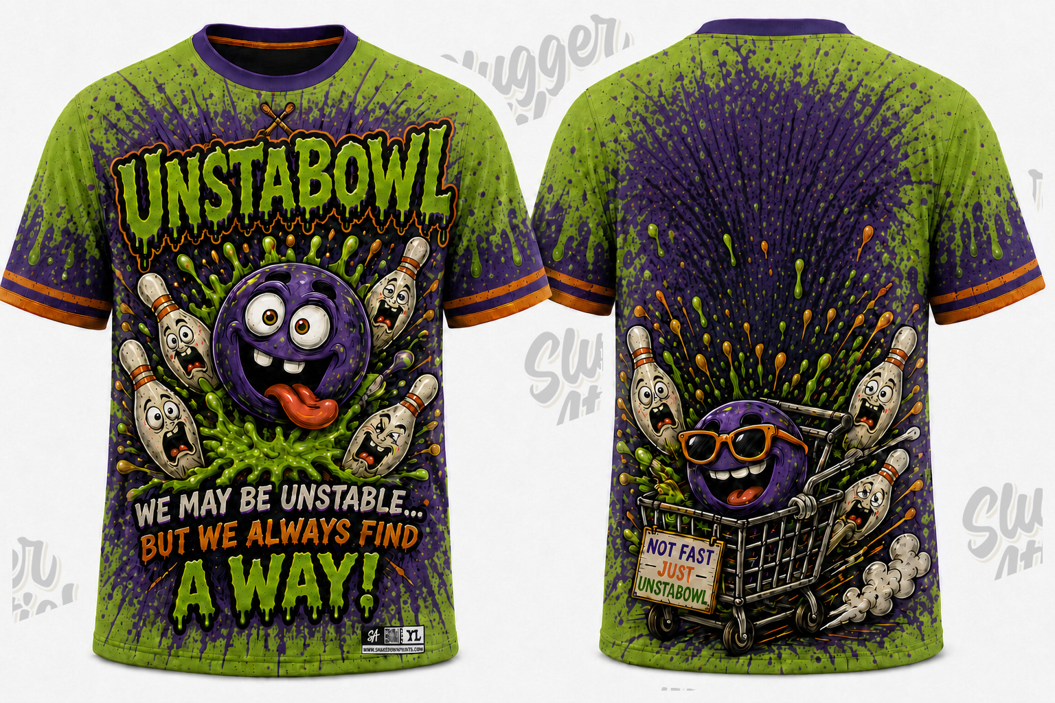 Unstabowl design mockup