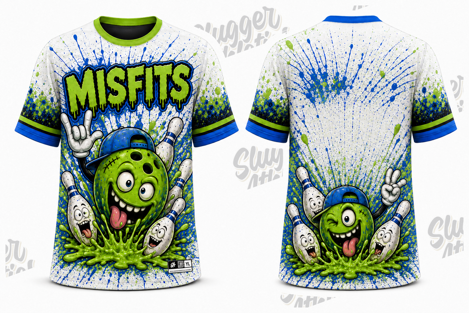 Misfits design mockup