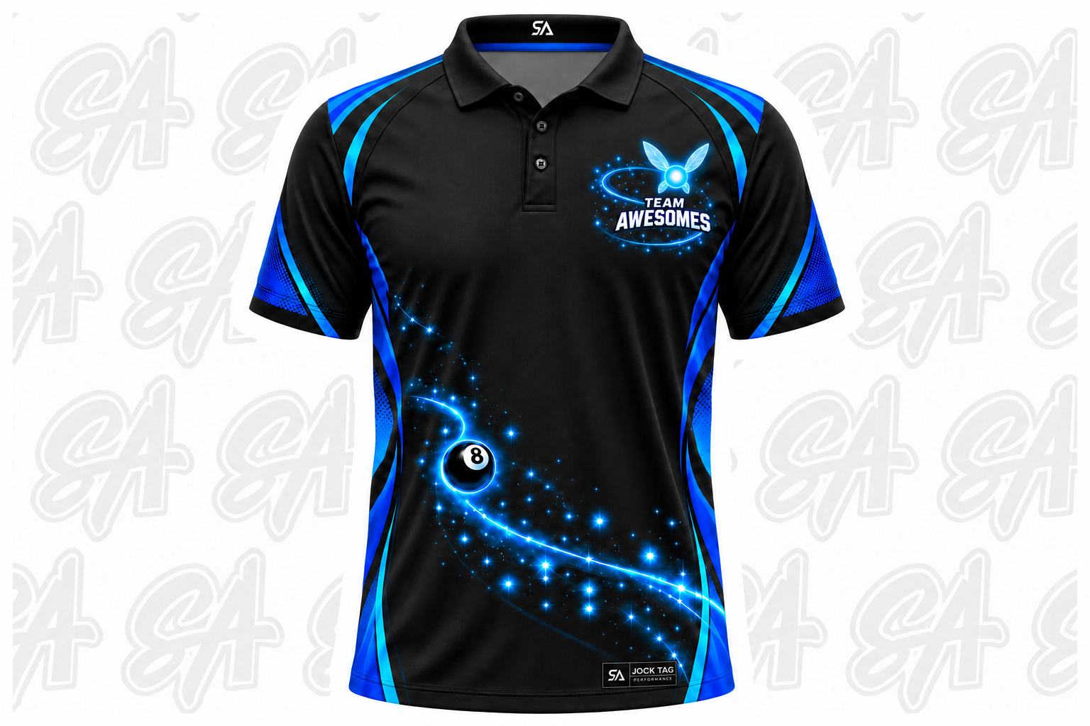 Team AWESOMES design mockup