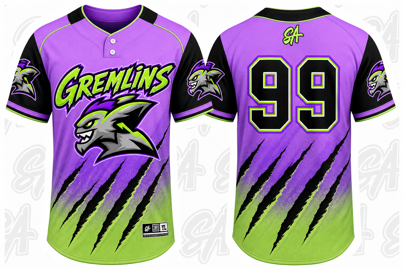Gremlins design mockup