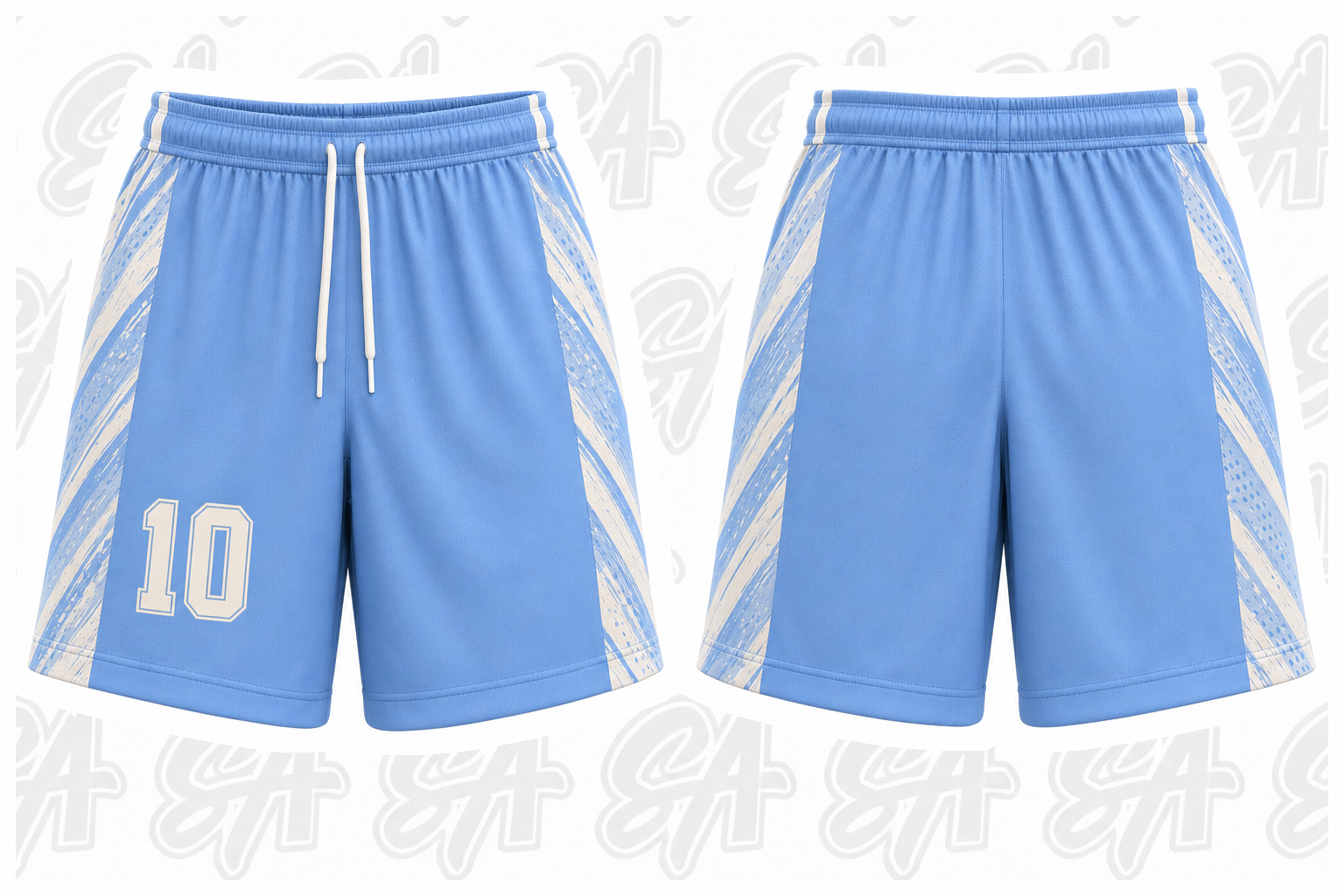 Academir West design mockup