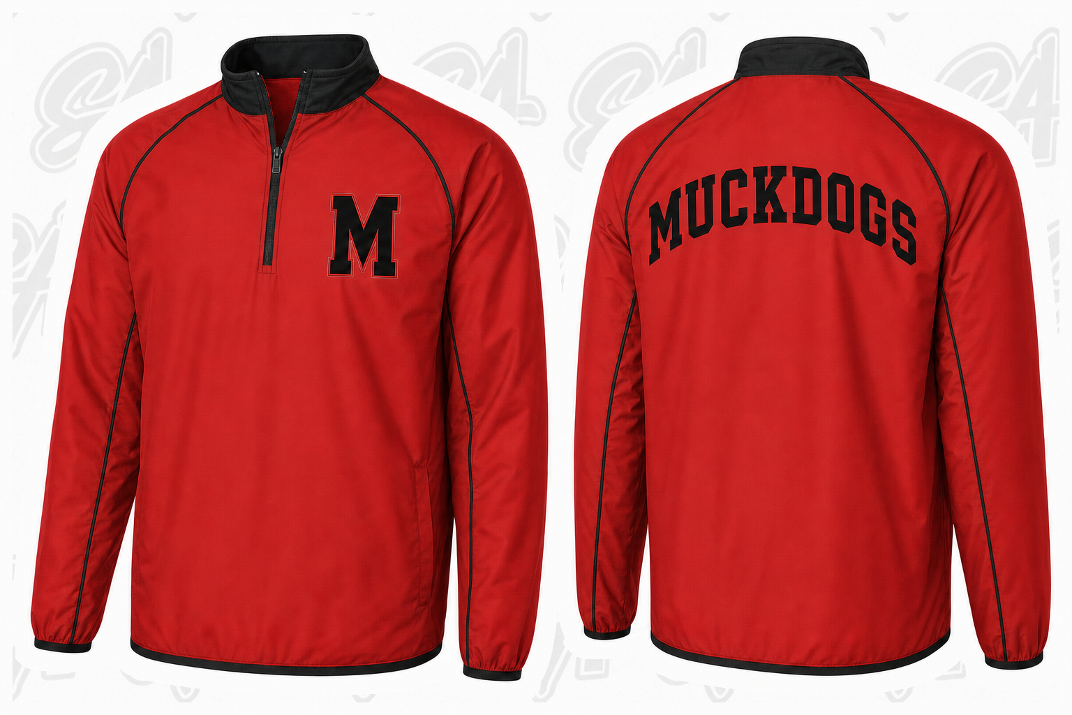 Muckdogs design mockup