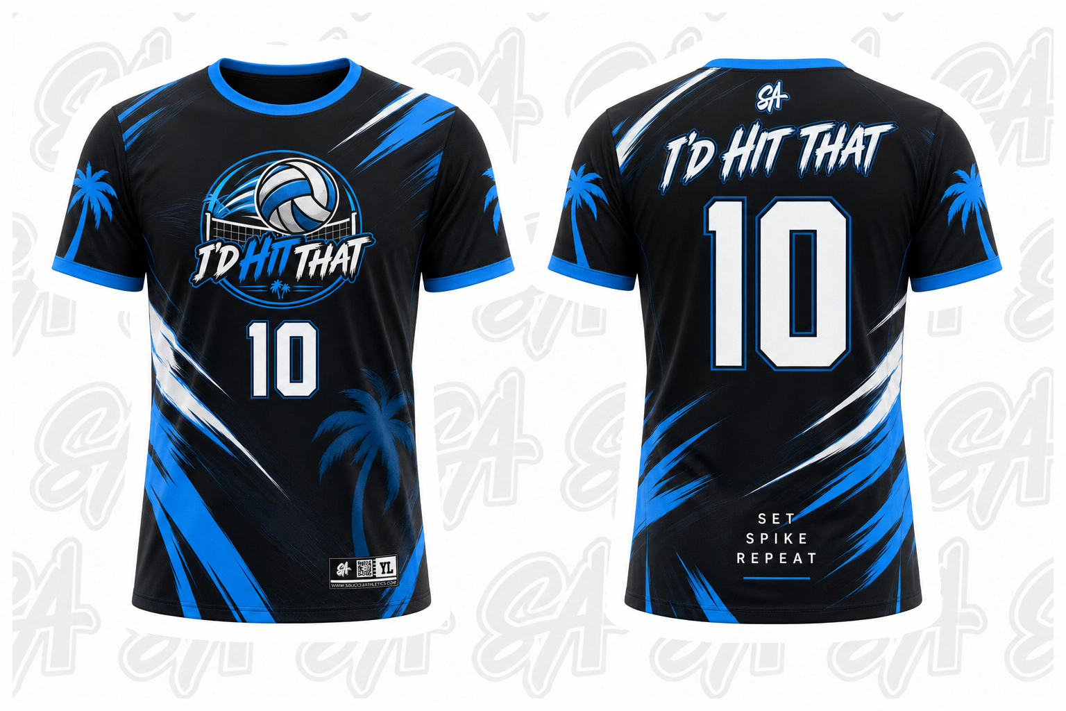 I’d Hit That design mockup