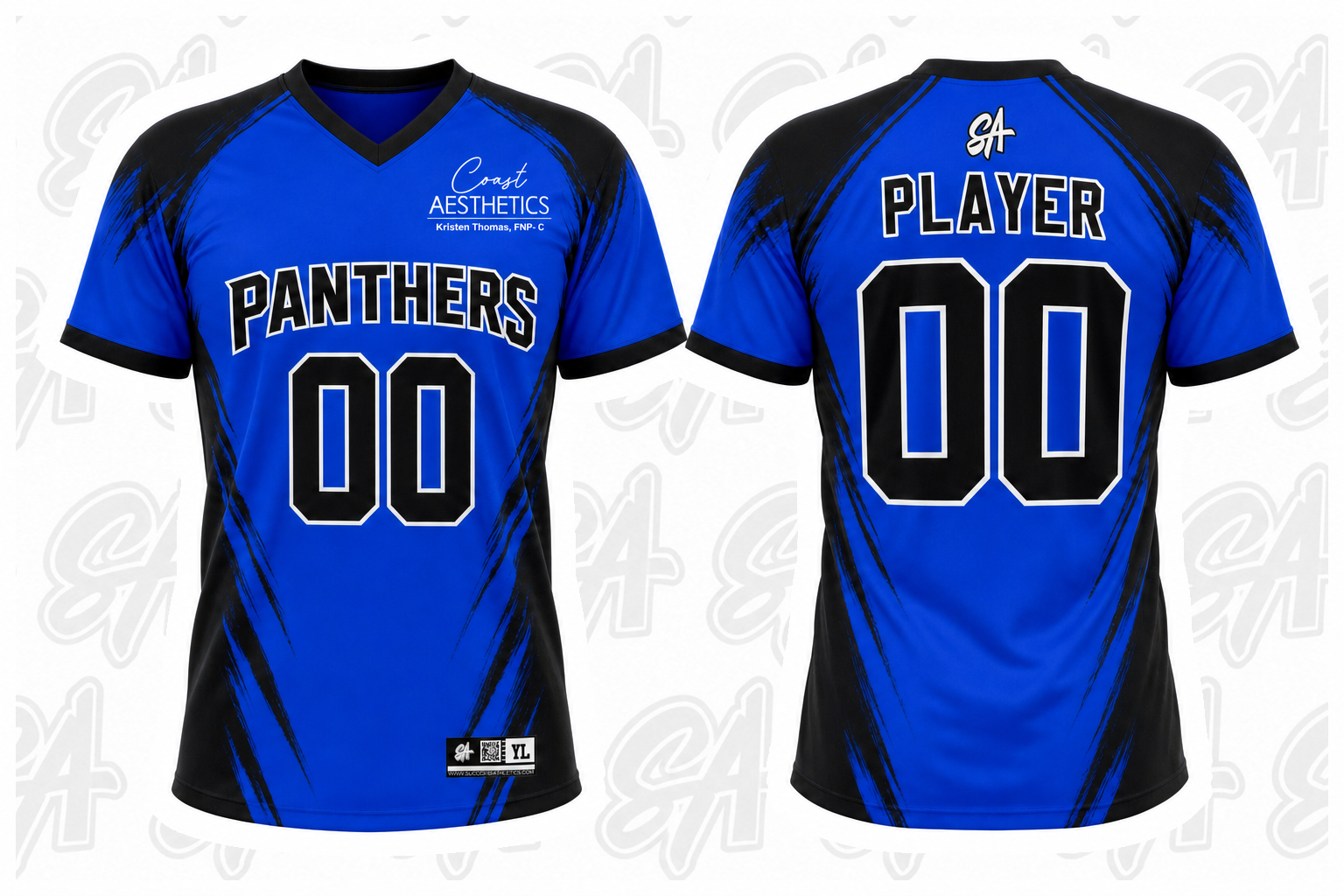 St. Martin Youth Athletics design mockup