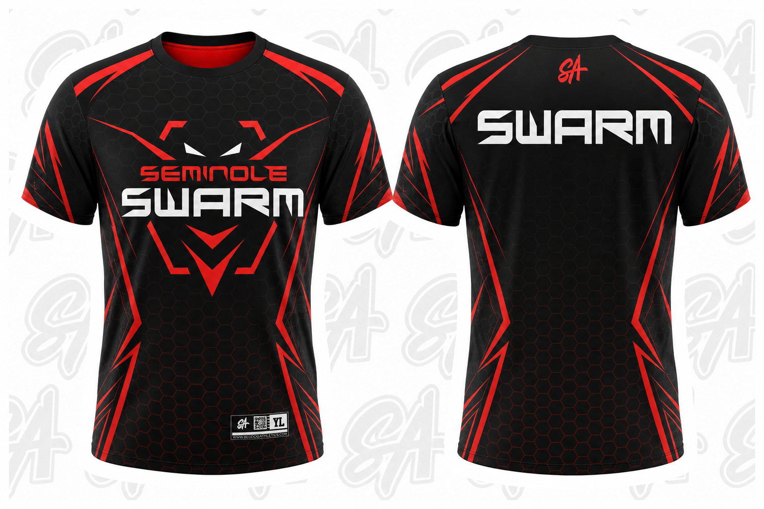 Seminole Swarm design mockup