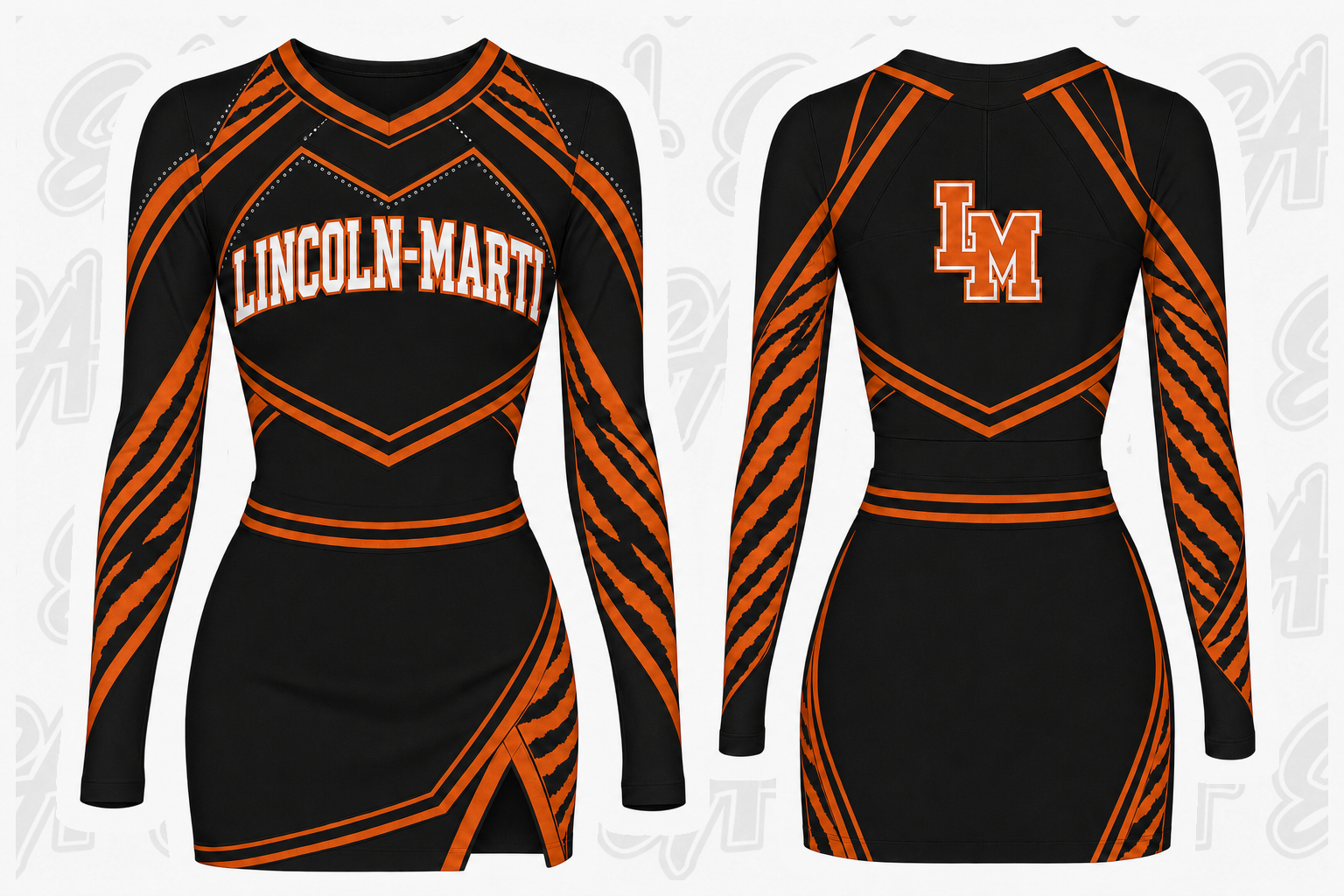 the tigers design mockup
