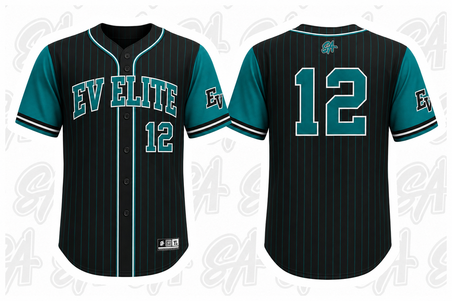 EV ELITE design mockup