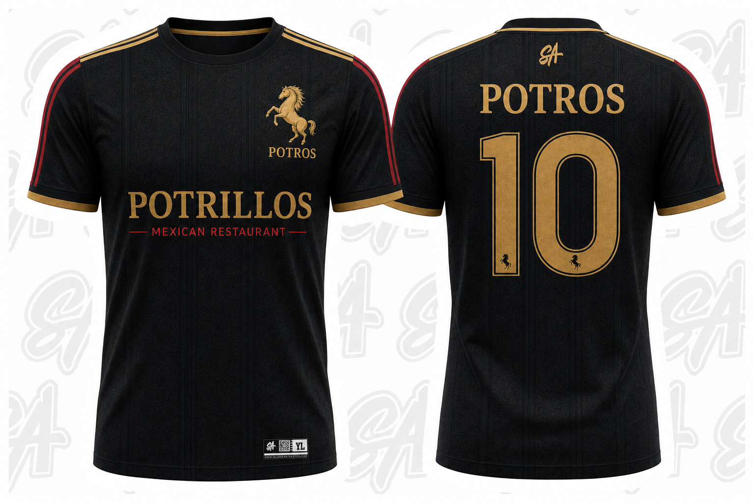 Potros design mockup