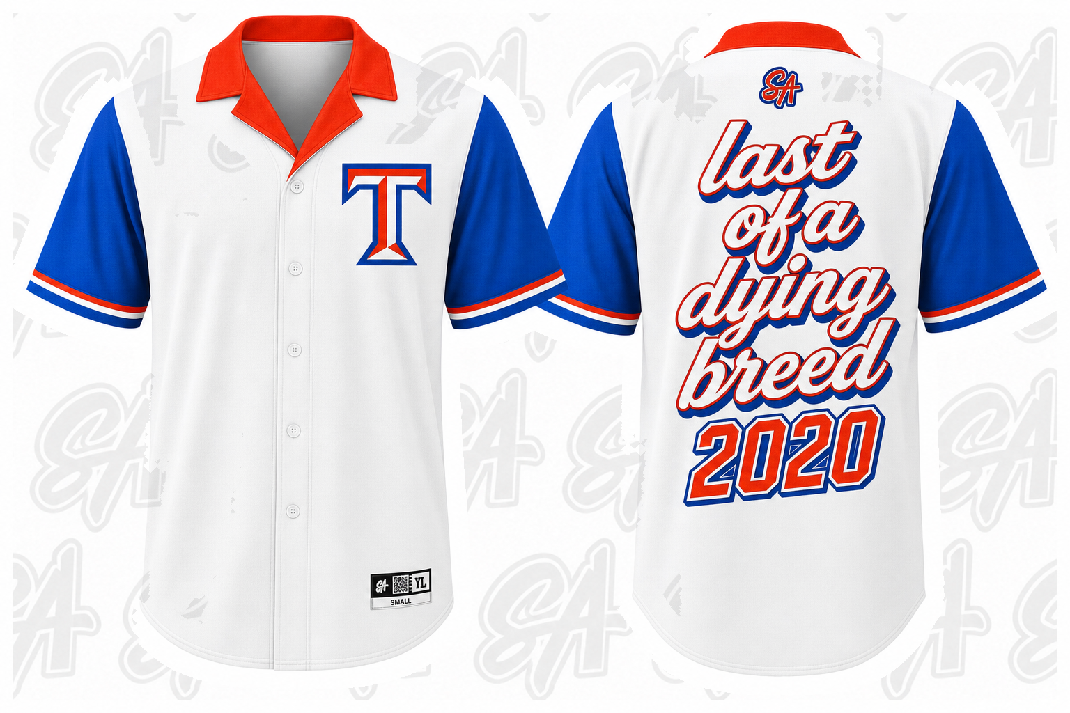 Alumni design mockup