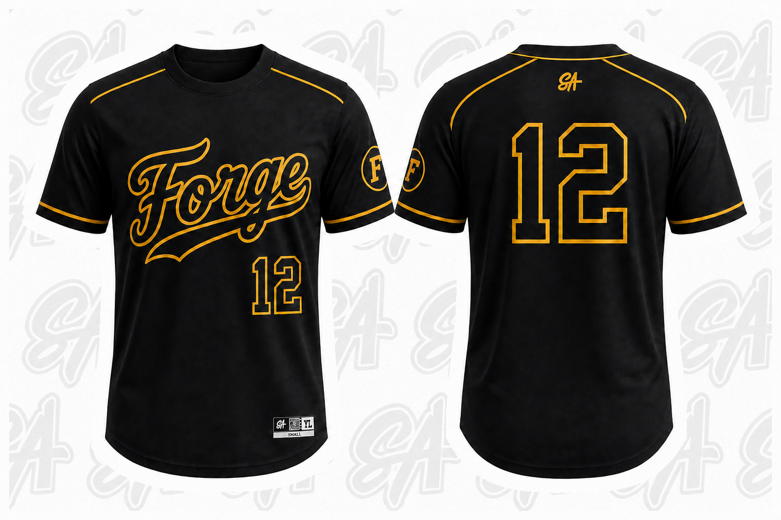 Forge design mockup
