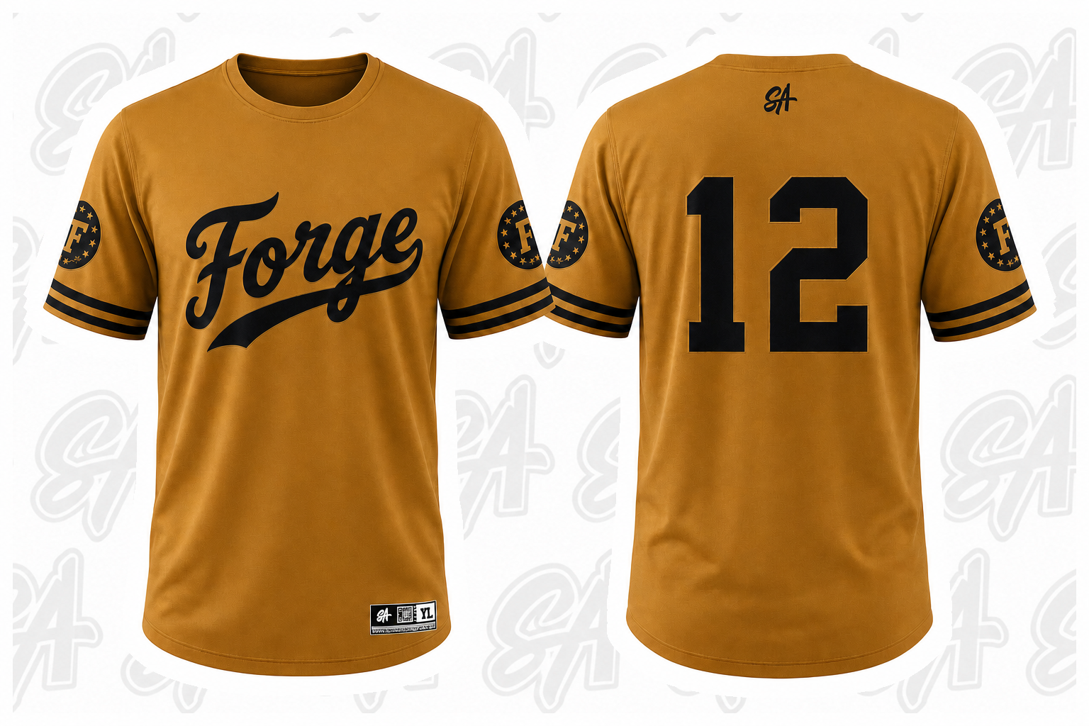 Forge design mockup