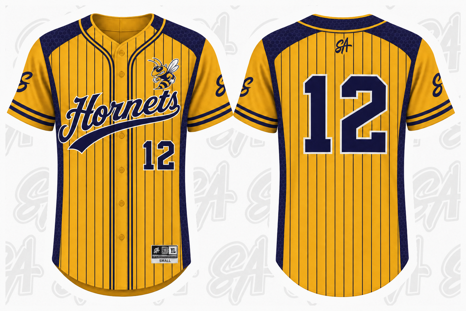 Hornets design mockup