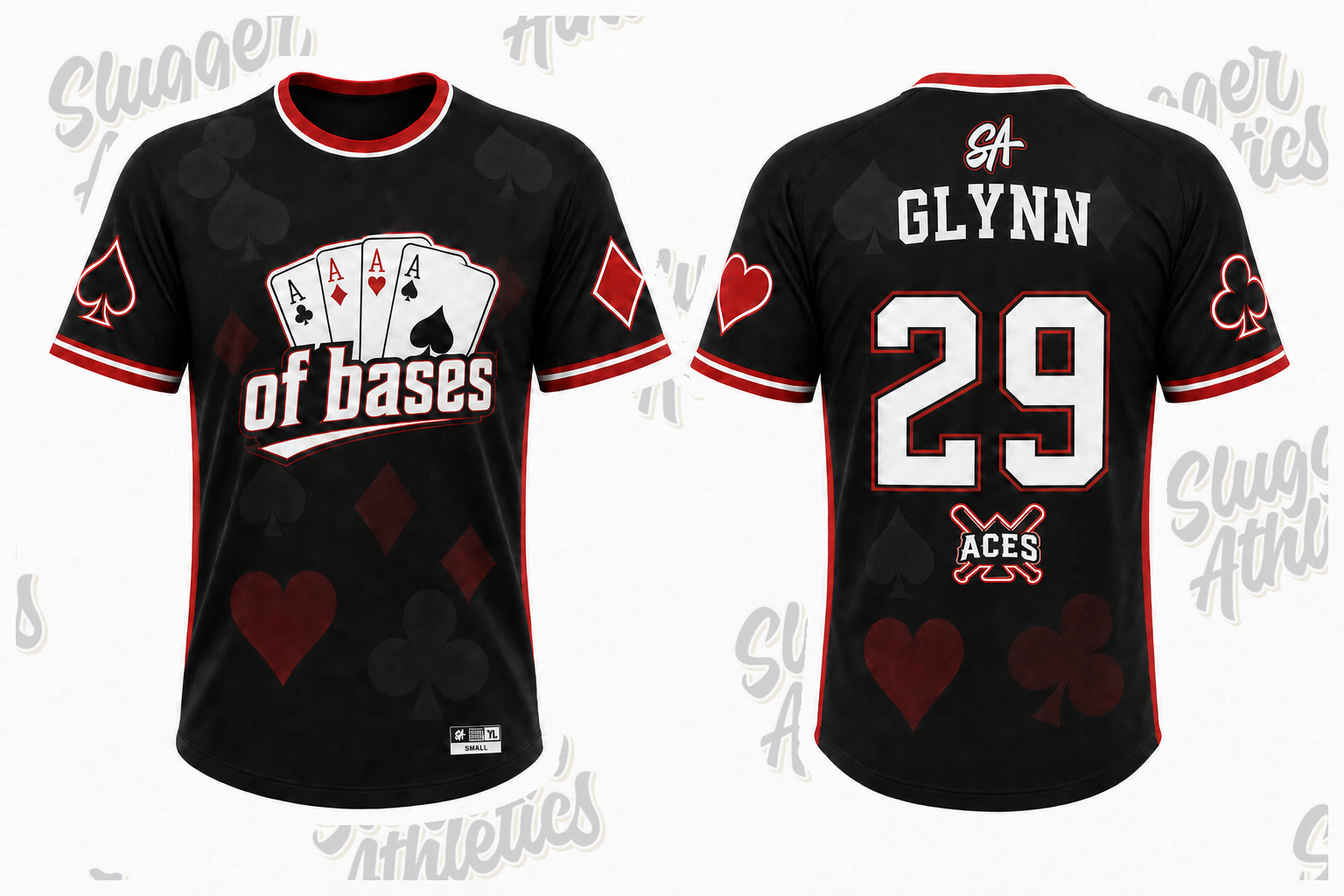 Aces of Bases design mockup