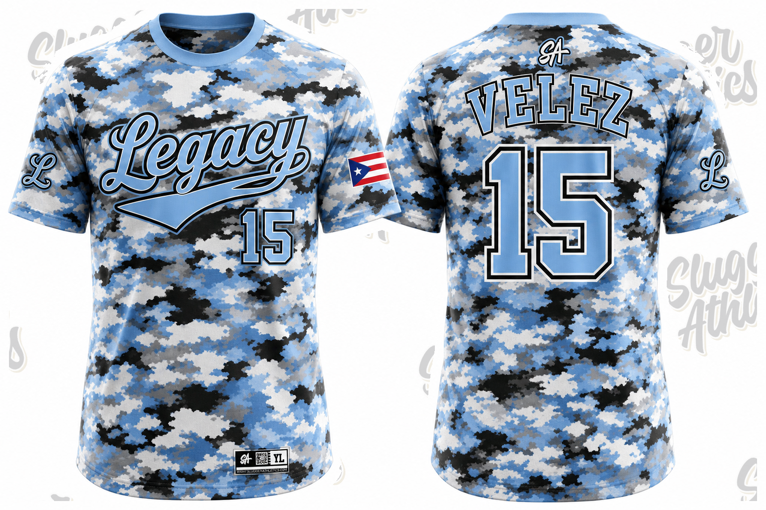 Legacy design mockup