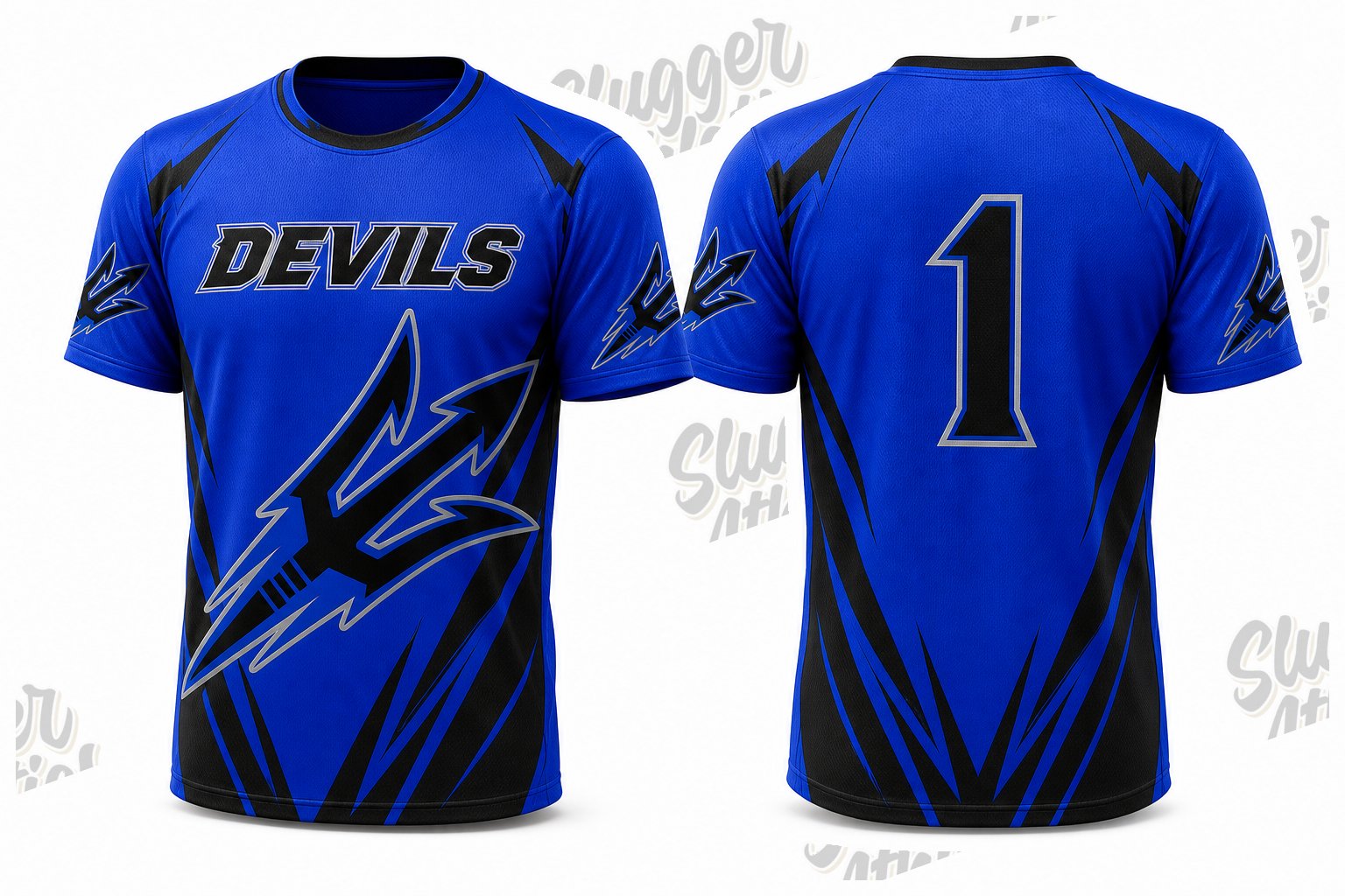 DEVILS design mockup